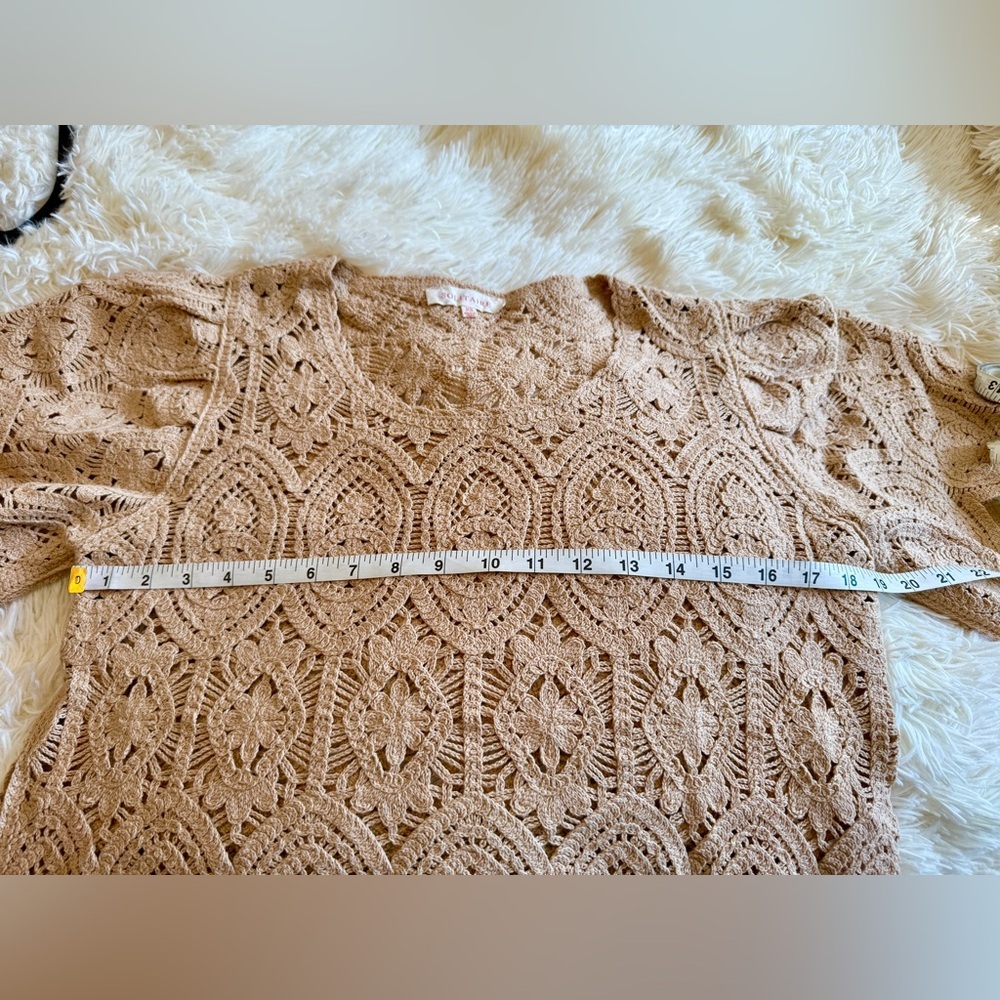 Solitaire Cotton Blend Top (M-L) - Picture 9 of 11